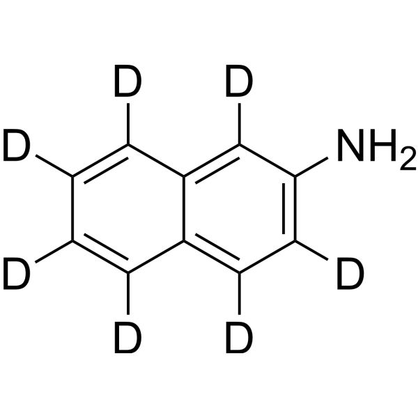 2-Naphthalen-1,3,4,5,6,7,8-d7-amine (2-Aminonaphthalene-d7) 93951-94-1